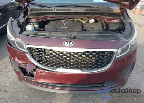 2017 Kia Sedona Lx из США, поврежденный, VIN KNDMB5C1XH6271346